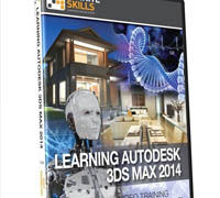 Infiniteskills - Learning Autodesk 3ds Max 2014 Training Video