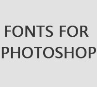 Mega pack Fonts for Photoshop