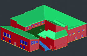 Lynda - 3D Architectural Modeling with AutoCAD