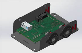 Lynda - Sheet Metal with SolidWorks Enclosure Design Project with Gabriel Corbett