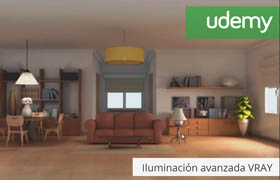 udemy - Iluminacion avanzada VRAY (maya & vray)