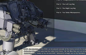 3D-Palace - The Warhammer 40000 Venerable Dreadnaught for 3ds Max Set