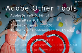 Adobe Other Tools