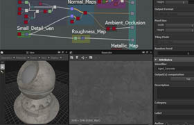 Lynda - Up and Running with Substance Designer