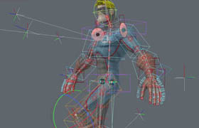 The Foundry Modo - Character Rigging Course 1-6