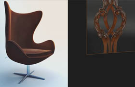 Udemy - 3ds Max Advanced Modeling - Furniture