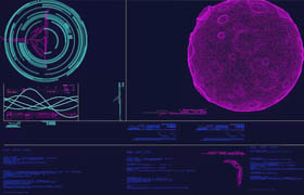 Digital Tutors - Creating a Sci-Fi UI with Trapcode Form in After Effects