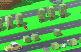 Udemy - 3D Pixel Art for non artist. Crossy Road Modeling for Unity 3D