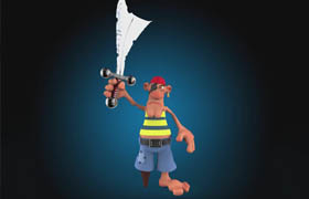 Udemy - Learn ZBrush and Keyshot Model Your Own Pirate Character