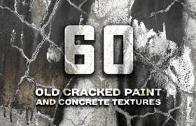 Creative Market - Cracked paint and concrete textures