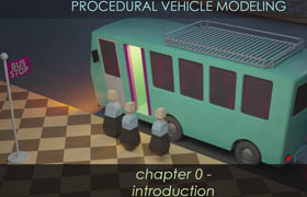 Rohan Dalvi - Procedural Vehicle Modeling