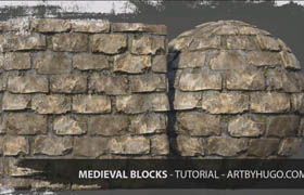 Steam - Medieval Blocks - Substance Designer Tutorial