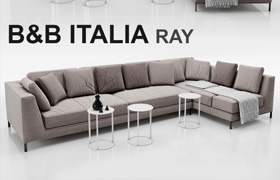 Sofa B&B ITALIA RAY
