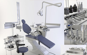 dental chair (set)