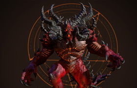 Diablo Demon - From Diablo 3
