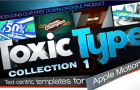 Digitaljuice - Toxic Type Collection