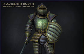 Unity Dismounted Knight