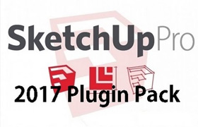 SketchUp 2017 Plugins Pack
