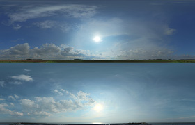 Skies 360 - Seamless Panoramic Textures