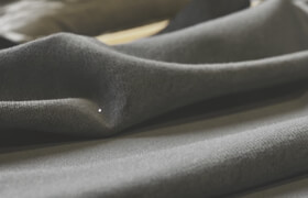 Creating Realistic Fabric material with Microfibers using Forest Pack Pro