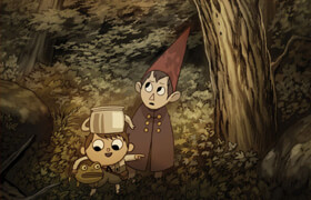 The Art of Over the Garden Wall