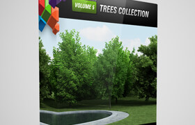CGAxis Models Volume 5 Trees