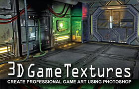 3D game textures by Luke Ahearn