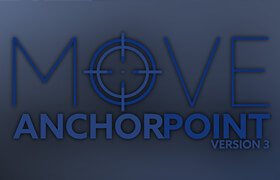 Move Anchor Point - After Effects 锚点更改插件