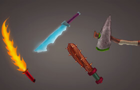 Skillshare - Elemental Weapons Design