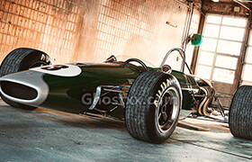 3D Model Brabham  Szymon Kubicki  ​