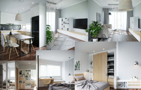 full apartment interior_001