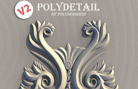 polydetail ornament plugin for 3dsmax