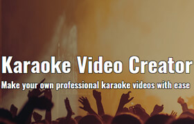 Karaoke Video Creator