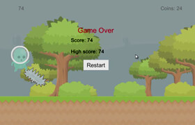 Udemy - Unity3D Game Development - Creating a 2D Side Scrolling Game
