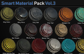 Smart Material Pack Vol.3