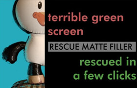 Rescue Matte Filler - Aescripts