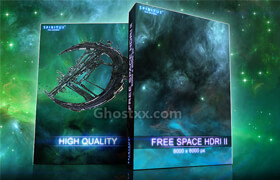 FREE High Quality Space HDRI For Your Art And Creativity