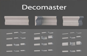 ​Decomaster moldings (vol 2)