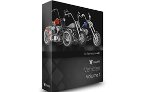 CGAxis - 3D Vehicles Volume 1
