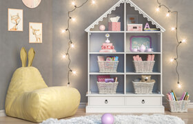 Toys and furniture set 21
