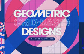 Mastering Illustrator Tools Techniques for Creating Geometric GridBased Designs