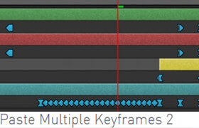 Paste Multiple Keyframes - Aescripts