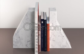 Designconnected pro models - LITHOS BOOKENDS