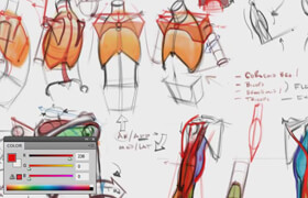 Michael Hampton - Analytical Figure Drawing