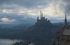 Learn Squared - 3D Matte Painting from Steven Cormann