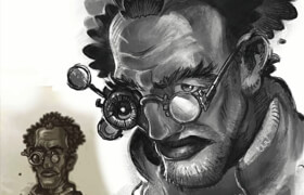 Gumroad - Trent Kaniuga - Easy Art Lessons 16 - 20 （Drawing Faces）