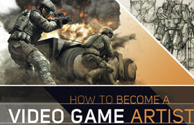 How to Become A Video Game Artist - Sam R. Kennedy - book