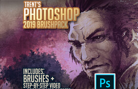 Trents Photoshop 2019 Brushpack
