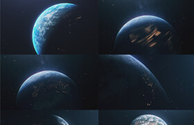 Envato - Planet Earth 7 Clips Pack