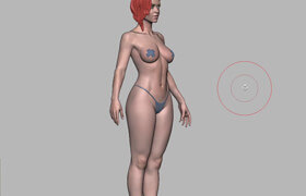 Artstation - Female anatomy for artists course